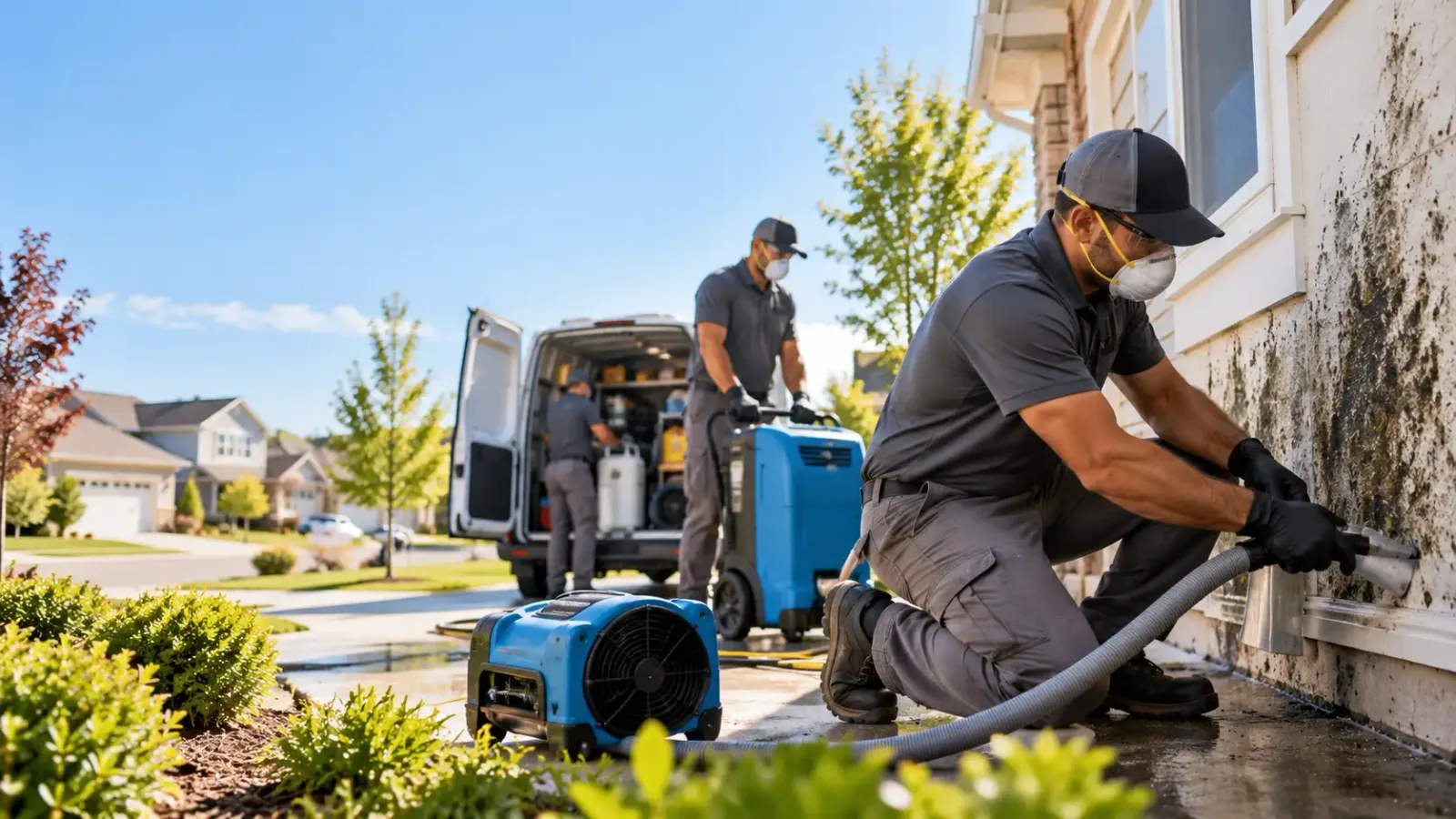 Mold Remediation in Nashoba, OK