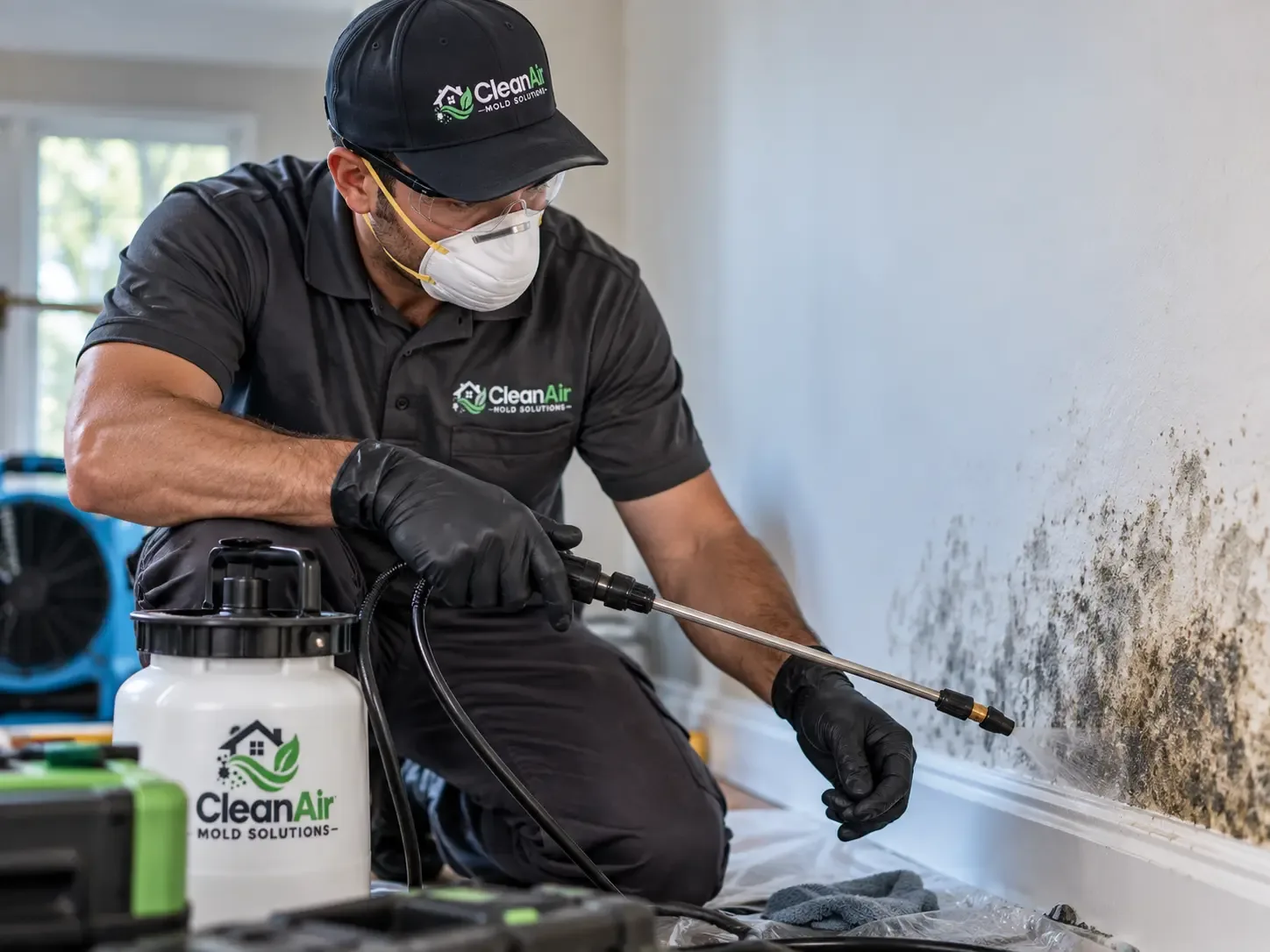 Why choose Mold Remediation in Nashoba, OK